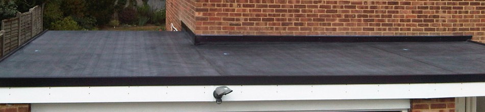 Rubber flat roofing Leicester