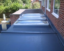 Flat roofing Leicester
